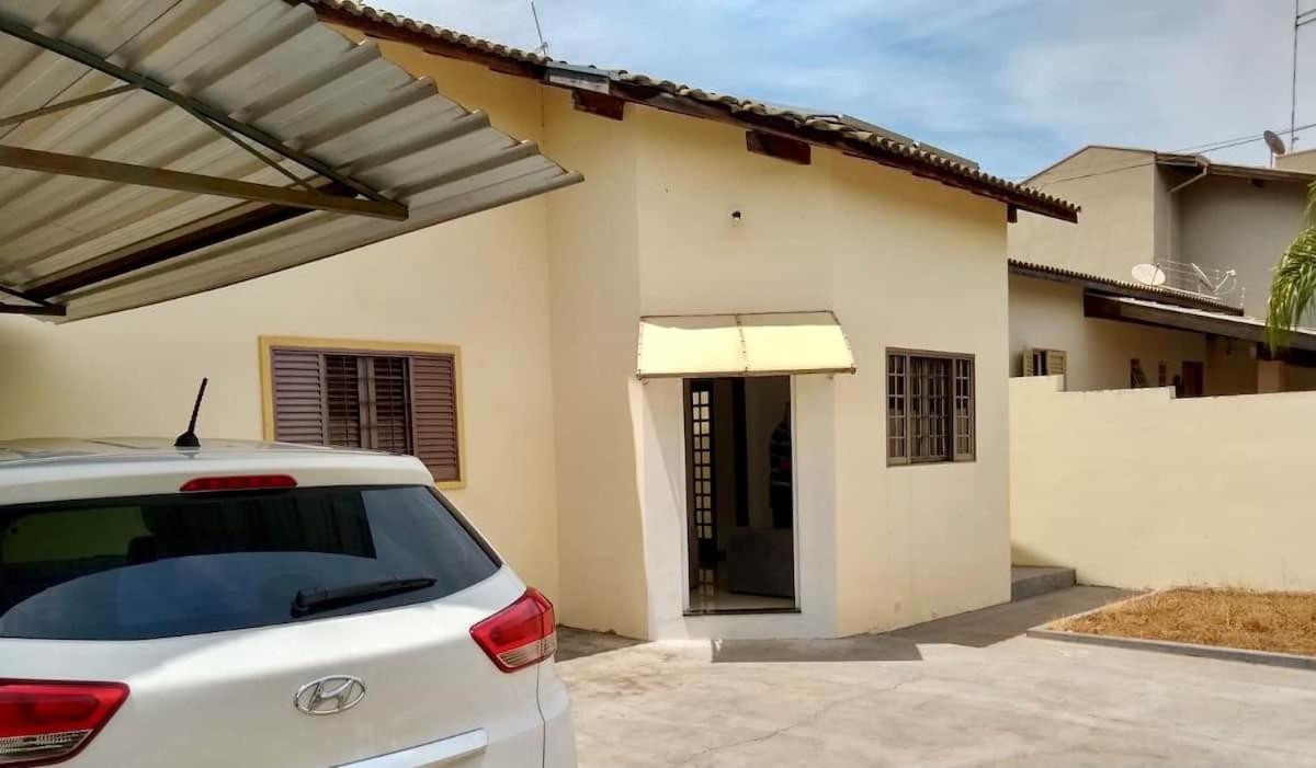 Bela Casa Com Churrasqueira E Estacionamento Βίλα Olímpia Εξωτερικό φωτογραφία