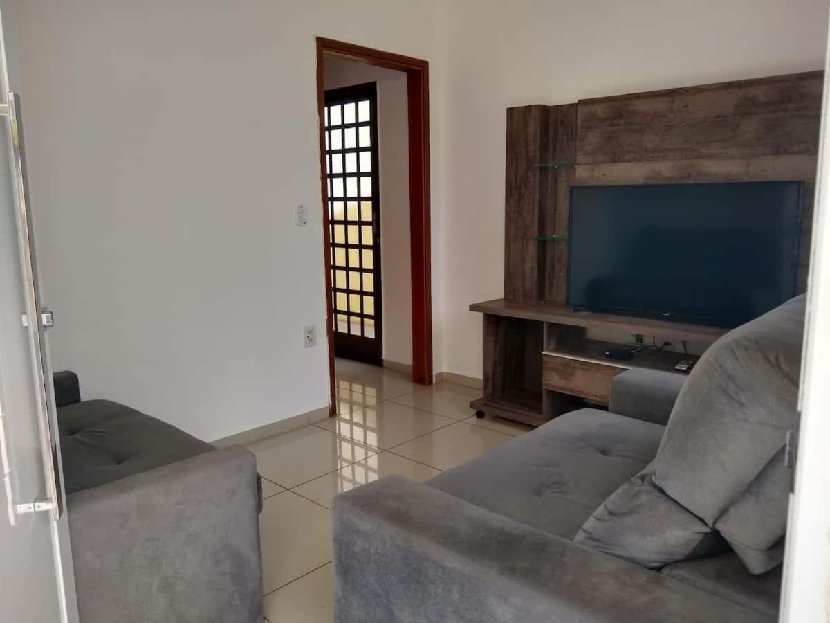 Bela Casa Com Churrasqueira E Estacionamento Βίλα Olímpia Εξωτερικό φωτογραφία