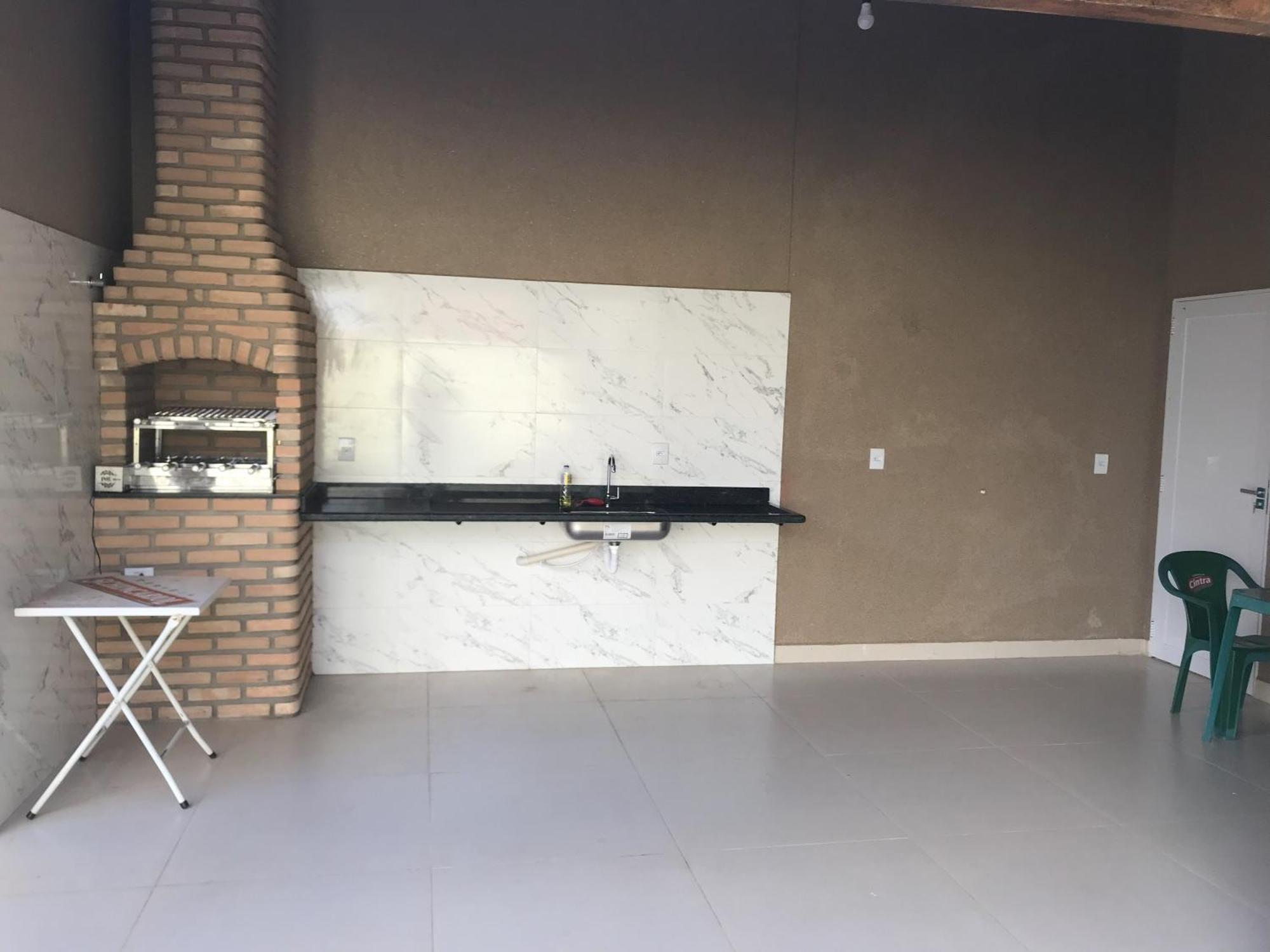 Bela Casa Com Churrasqueira E Estacionamento Βίλα Olímpia Εξωτερικό φωτογραφία